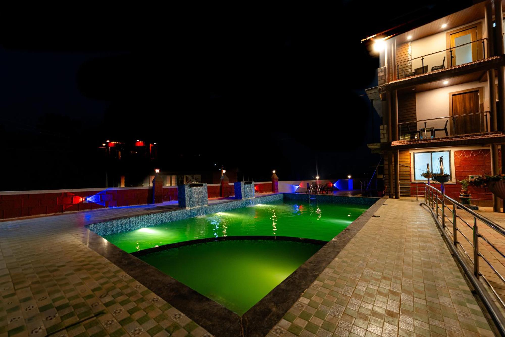 Seven Days Resort And Spa Mahābaleshwar Exteriér fotografie